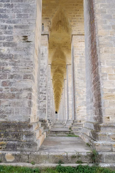 Sous le pont Eiffel de Cubezac (1).